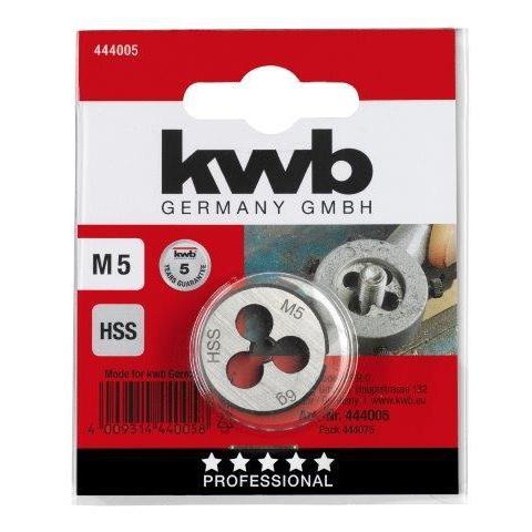 KWB HSS SNIJPLAAT M 5 Default Title (6138171031728)