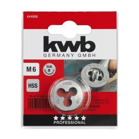 KWB HSS SNIJPLAAT M 6 Default Title (6138160414896)