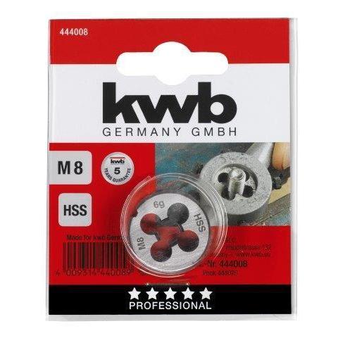 KWB HSS SNIJPLAAT M 8 Default Title (6138171261104)