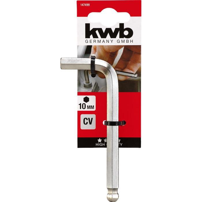KWB inbussleutel met kogelkop 10.0-KWB | EINHELL-Bouwhof shop (6138128335024)