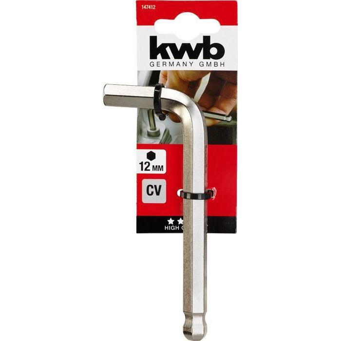 KWB inbussleutel met kogelkop 12.0-KWB | EINHELL-Bouwhof shop (6138101170352)