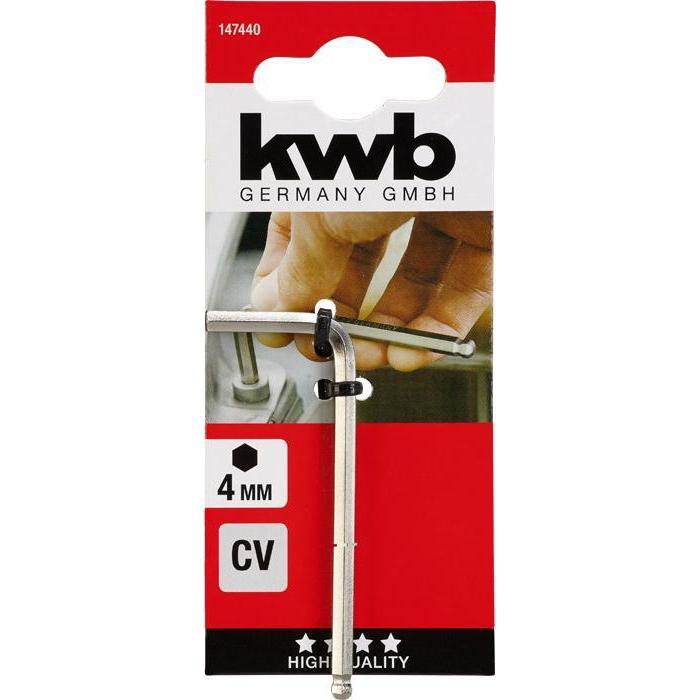KWB inbussleutel met kogelkop 4.0-KWB | EINHELL-Bouwhof shop (6138127581360)