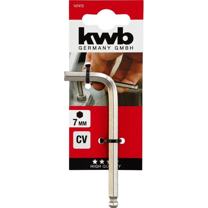 KWB inbussleutel met kogelkop 6.0-KWB | EINHELL-Bouwhof shop (6138123485360)