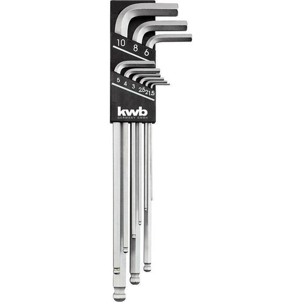 KWB inbussleutelset lang 9-delig-KWB | EINHELL-Bouwhof shop (6138101530800)