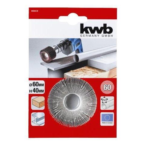 KWB LAMELLENSLIJPER 60X40 K 60 ZB Default Title (6138153599152)