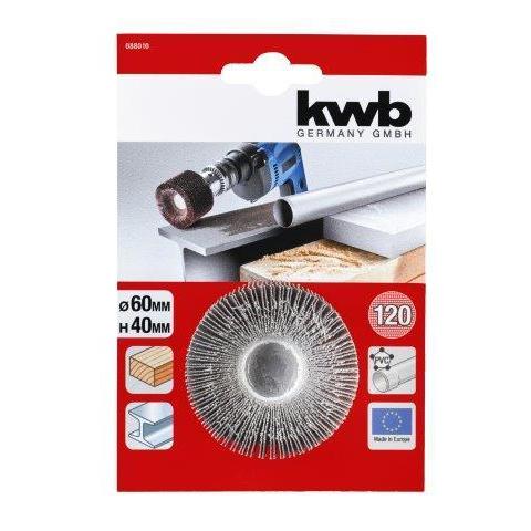 KWB LAMELLENSLIJPER 60X40 K120 ZB Default Title (6138155040944)