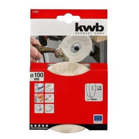 KWB LAPPENSCHIJF GAT13 100 MM ZB Default Title (6138171588784)