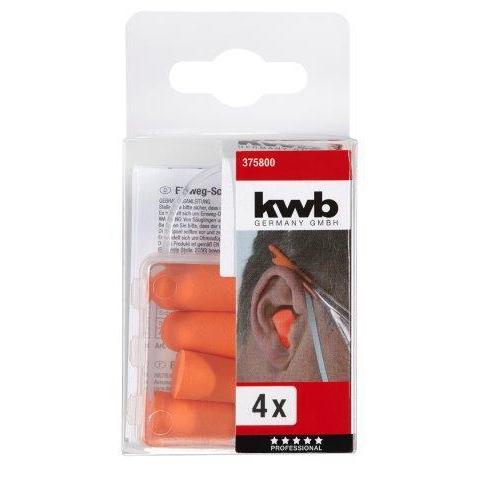 KWB OORDOPJES 4 ST. Default Title (6138109198512)