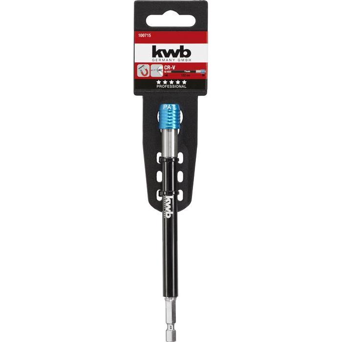 KWB Quick-Change snelwisselbithouder extra lang 150 mm.-KWB | EINHELL-Bouwhof shop (6138104447152)