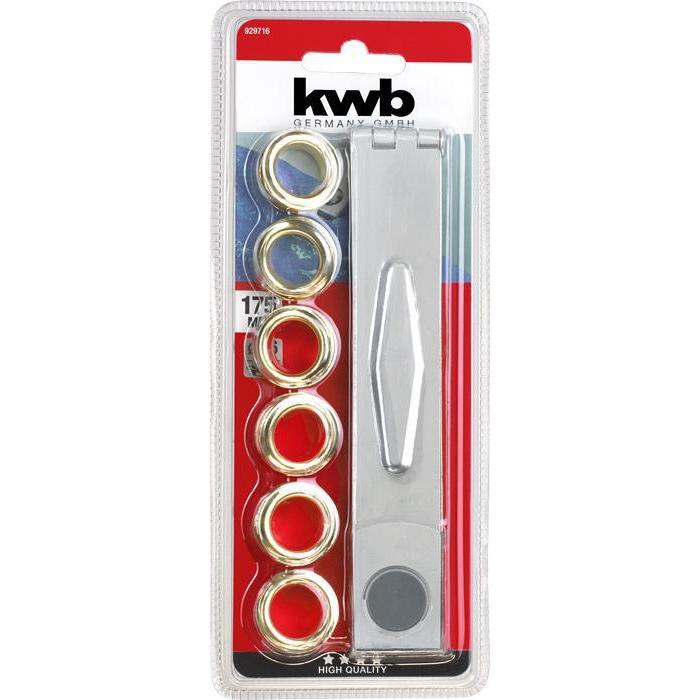 KWB ringenijzer + zeilringen 16 mm.-KWB | EINHELL-Bouwhof shop (6138093371568)