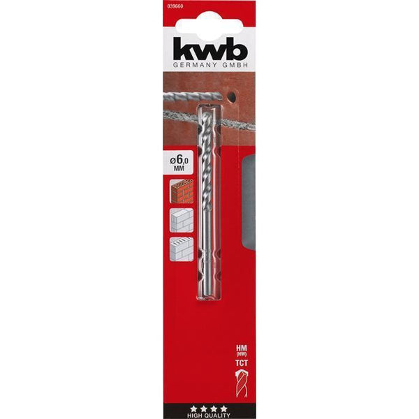 KWB steenboor 6.0 mm.-KWB | EINHELL-Bouwhof shop (6138080460976)