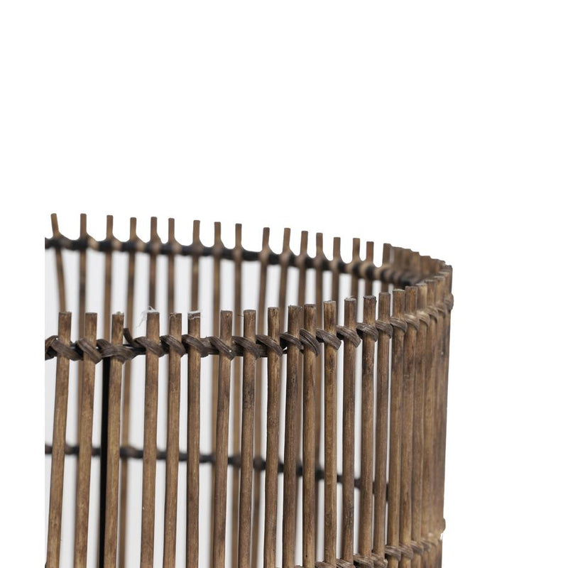 Lampenkap cilinder Rodger bamboe bruin, 40 cm-LIGHT & LIVING [BO] (verlichting)-Bouwhof shop (6198331965616)