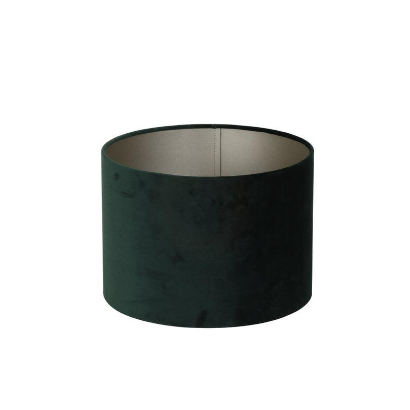 Lampenkap cilinder velours dutch green, 40 cm-LIGHT & LIVING [BO] (verlichting)-Bouwhof shop (6198332326064)