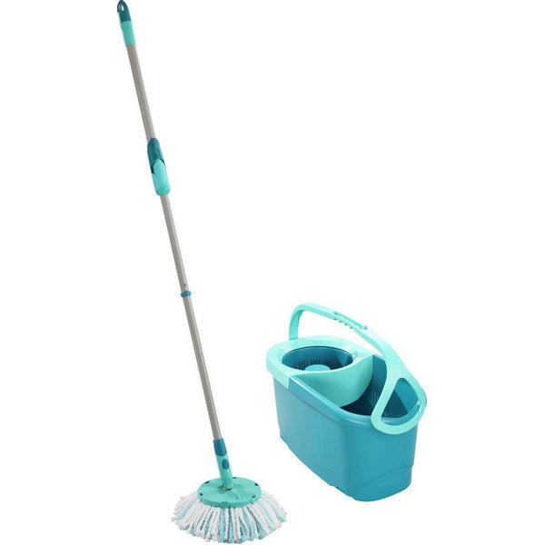 Leifheit clean twist disc mop - compleet systeem (ergo)-leifheit-bouwhof shop (6766283718832)