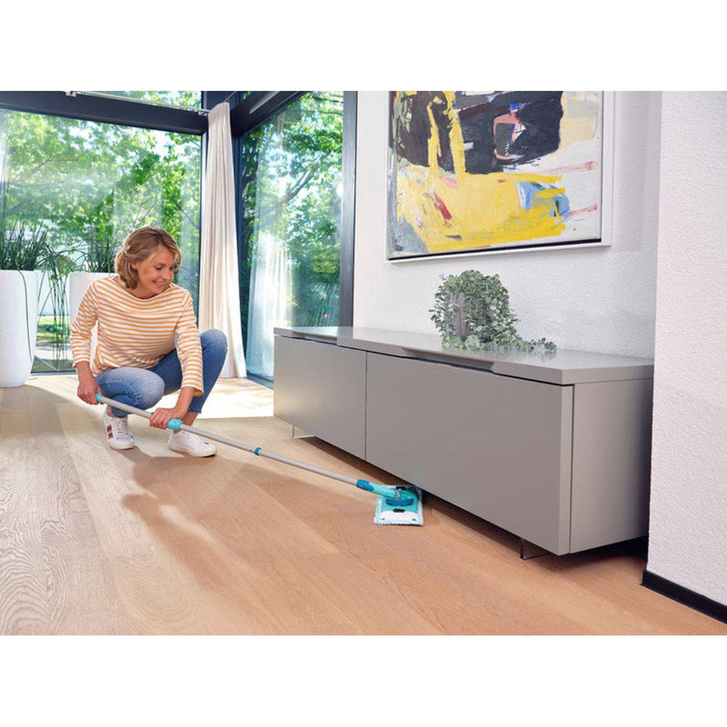 Leifheit clean twist m vloerwisser ergo mobiel - dweil set compleet systeem met wieltjes-VAN HUISZ | UNIVERSEEL TRADING-Bouwhof shop (7059800817840)