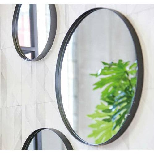 Lifestyle Black spiegel round 120cm-LIFESTYLE (wonen)-Bouwhof shop (6667328159920)