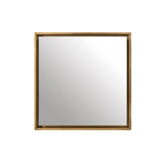 Lifestyle Nashville spiegel goud 100x100 cm-LIFESTYLE (wonen)-Bouwhof shop (7034077380784)