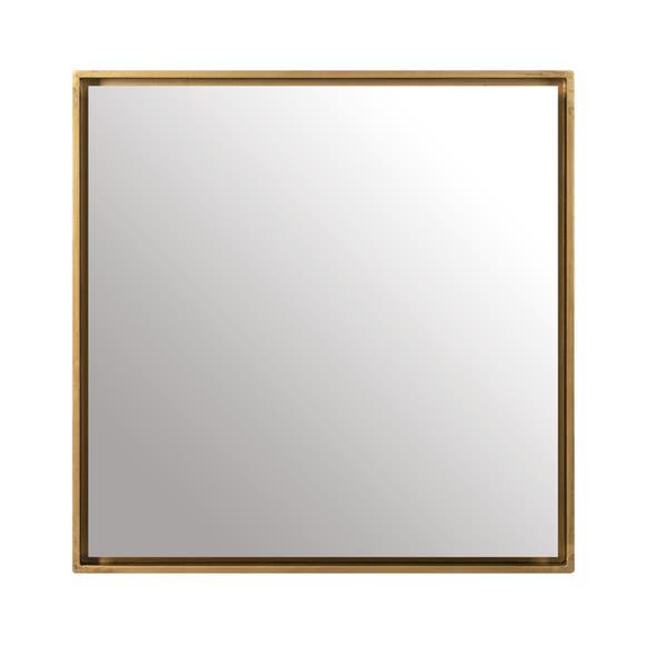 Lifestyle Nashville spiegel goud 60x60 cm-LIFESTYLE (wonen)-Bouwhof shop (7034077216944)