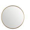 Lifestyle antique goud spiegel rond 100cm-LIFESTYLE-Bouwhof shop (6606386725040)