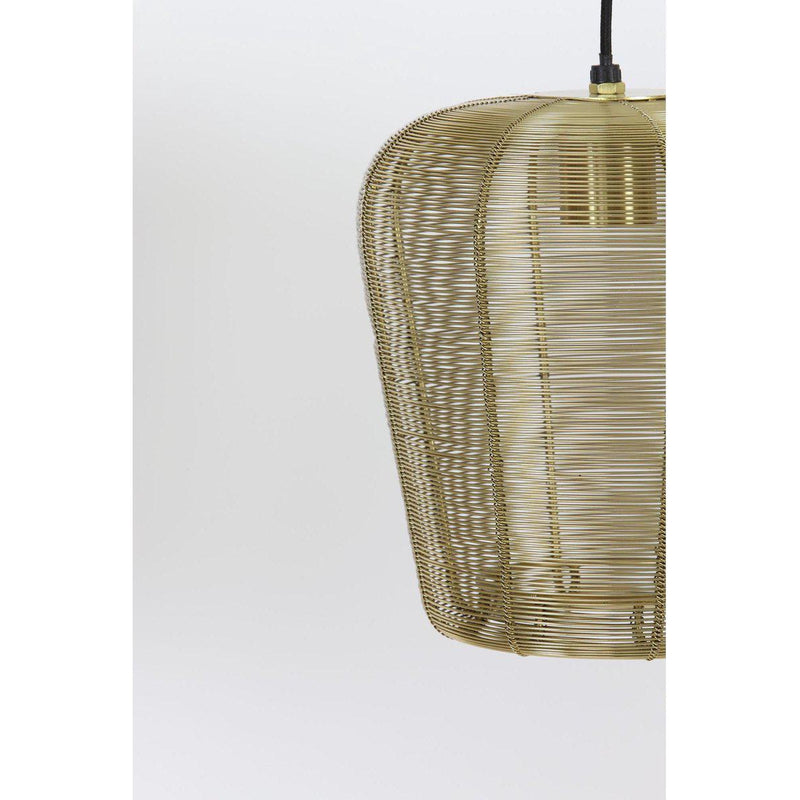 Light & Living Adeta Hanglamp 23x25 cm ADETA goud-LIGHT & LIVING [BO] (verlichting)-Bouwhof shop (7062314844336)