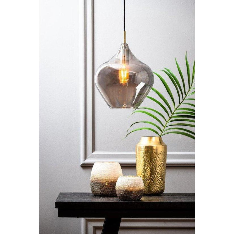 Light & Living Rakel klassieke Hanglamp, antiek brons + smoke-LIGHT & LIVING [BO] (verlichting)-Bouwhof shop (6644582252720)