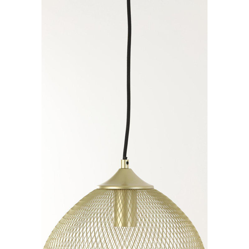 Light & Living Hanglamp 40x45 cm MOROC goud-LIGHT & LIVING [BO] (verlichting)-Bouwhof shop (7062314909872)