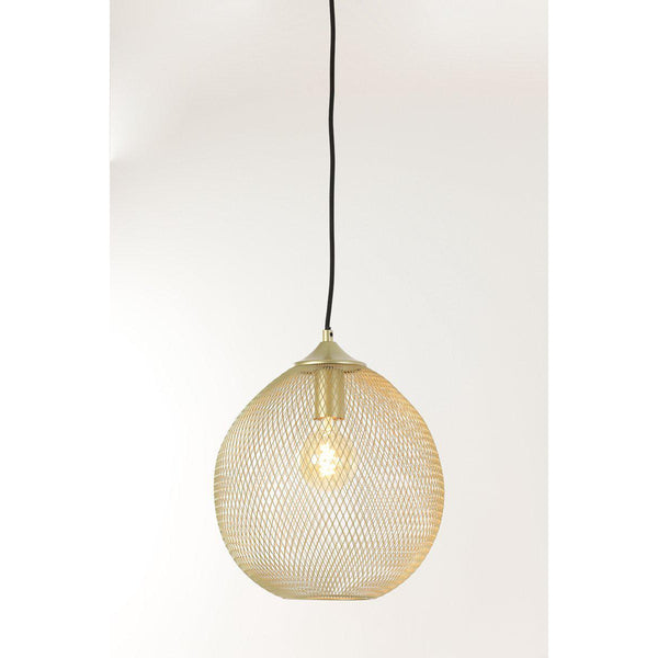 Light & Living Hanglamp 40x45 cm MOROC goud-LIGHT & LIVING [BO] (verlichting)-Bouwhof shop (7062314909872)