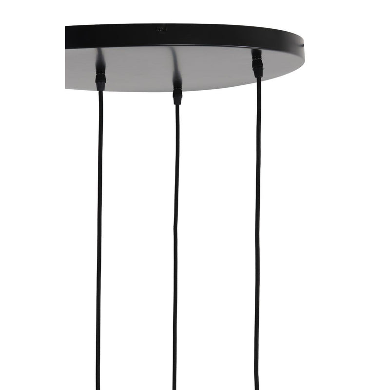Hanglamp LEKAR antiek brons+smoke glas-LIGHT & LIVING [BO] (verlichting)-Bouwhof shop (6766268481712)