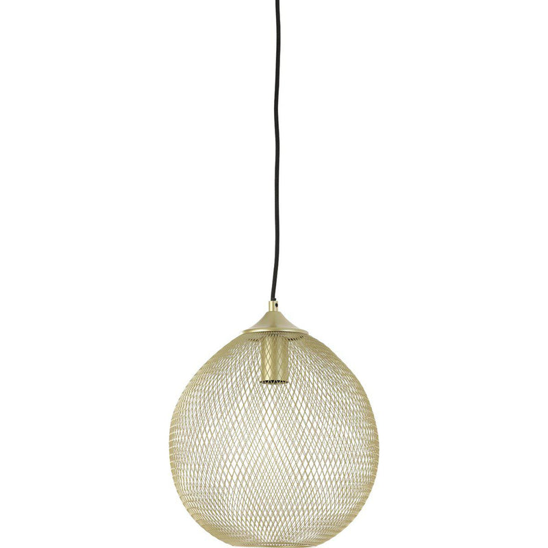 Light & Living Hanglamp MOROC- 30x35 cm- goud-LIGHT & LIVING [BO] (verlichting)-Bouwhof shop (7062314877104)