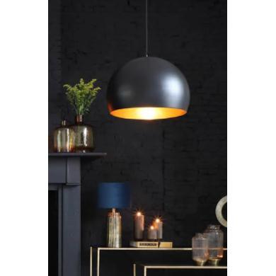 Light & Living JAICEY moderne hanglamp zwart/ goud