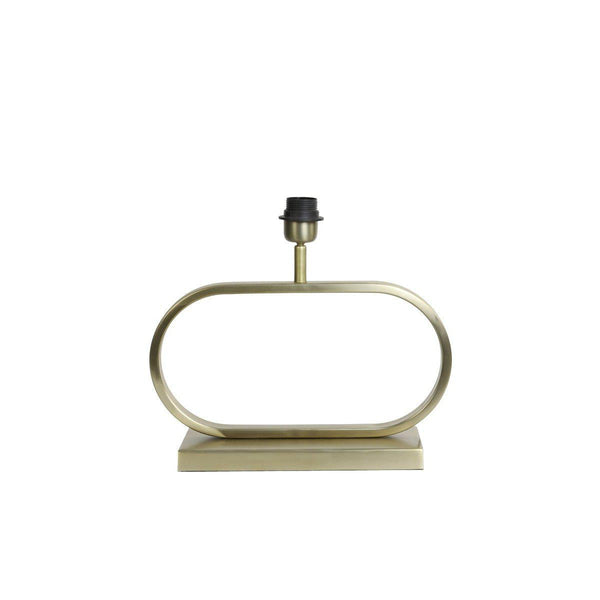 Lampvoet 38x13x27 cm JAMIRO licht goud-LIGHT & LIVING [BO] (verlichting)-Bouwhof shop (6751845154992)