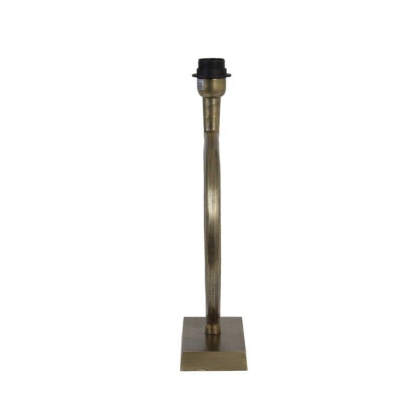 Lampvoet LIVA ruw antiek brons, 42 cm-LIGHT & LIVING [BO] (verlichting)-Bouwhof shop (6766282408112)