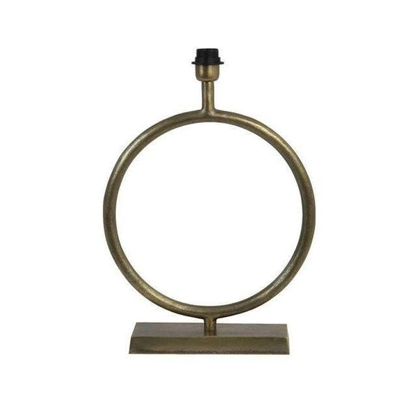 Lampvoet 40x12.5x52 cm LIVA ruw antiek brons-LIGHT & LIVING [BO] (verlichting)-Bouwhof shop (6766270578864)