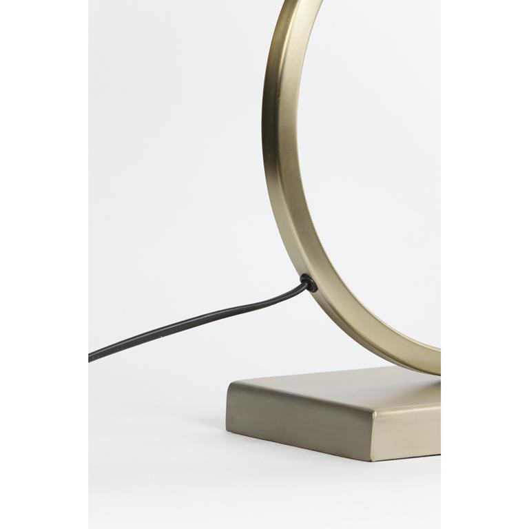 Lampvoet 40x13x47 cm LIVA licht goud-LIGHT & LIVING [BO] (verlichting)-Bouwhof shop (6969690521776)