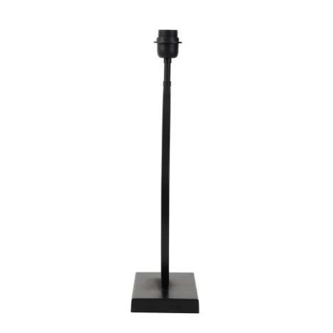 Lampvoet Liva mat zwart, 52 cm-LIGHT & LIVING [BO] (verlichting)-Bouwhof shop (6207494193328)