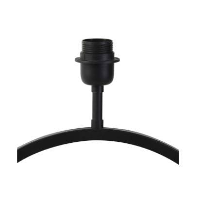 Lampvoet LIVA mat zwart, 74 cm-LIGHT & LIVING [BO] (verlichting)-Bouwhof shop (6751845253296)