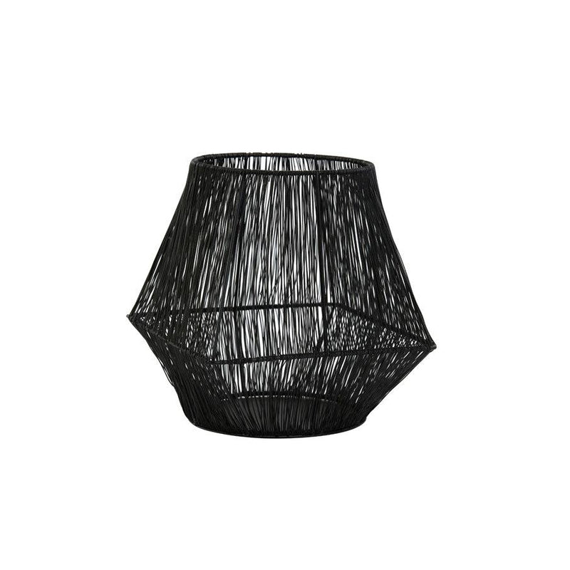 Light & Living Mutex Theelicht mat zwart-LIGHT & LIVING [BO] (wonen)-Bouwhof shop
