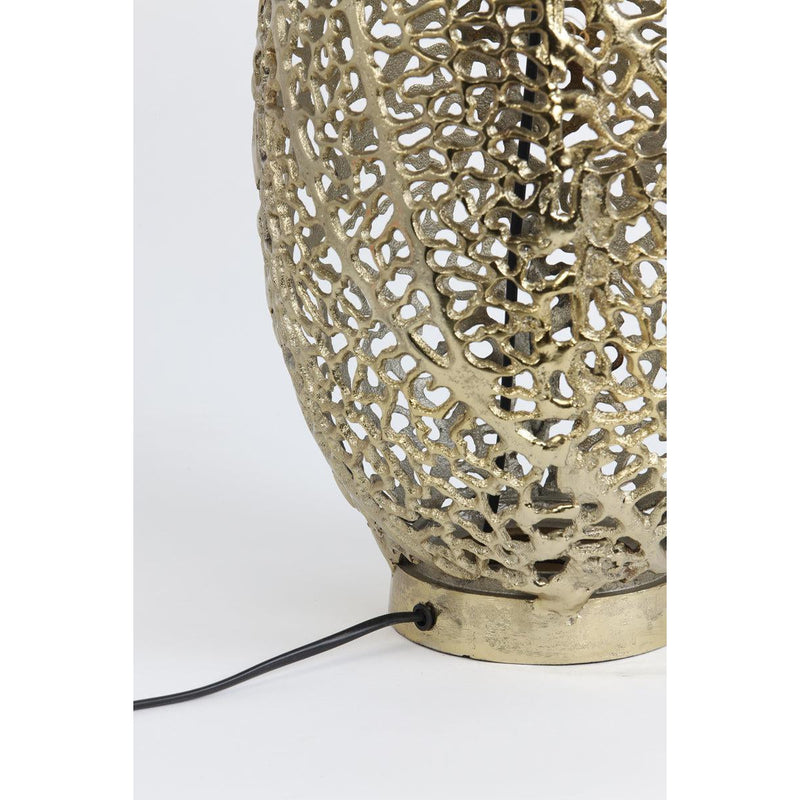Light & Living Sinula Tafellamp goud 24 x 40 cm-LIGHT & LIVING [BO] (verlichting)-Bouwhof shop