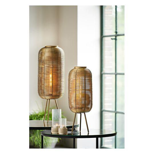 Light & Living Tomek tafellamp- antiek brons- 55 cm-LIGHT & LIVING [BO] (verlichting)-Bouwhof shop (6157854638256)