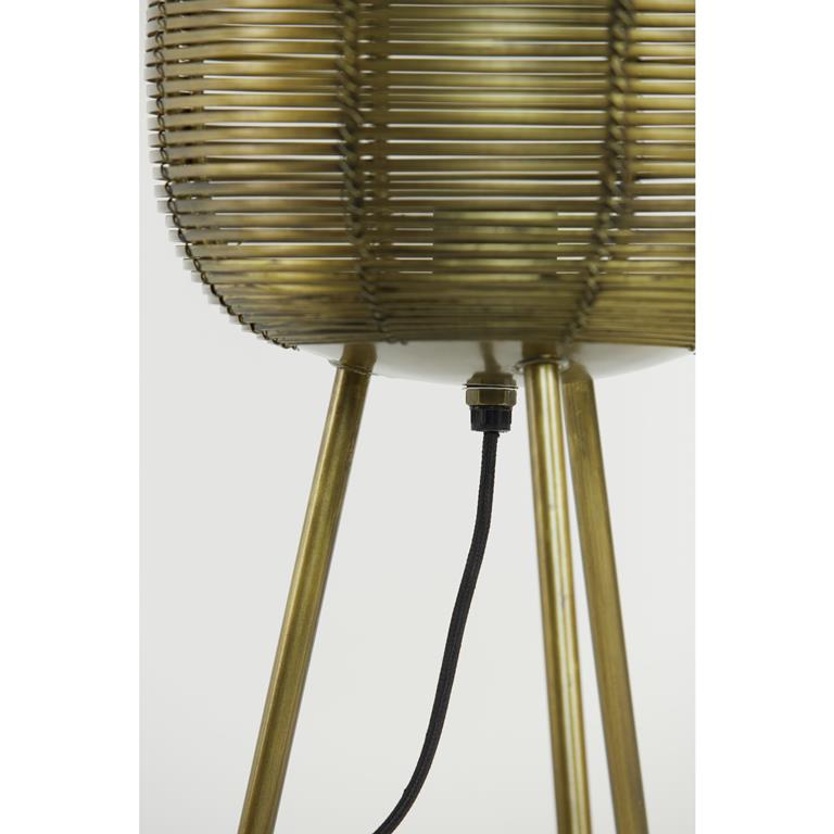 Light & Living Tomek tafellamp- antiek brons- 55 cm-LIGHT & LIVING [BO] (verlichting)-Bouwhof shop (6157854638256)