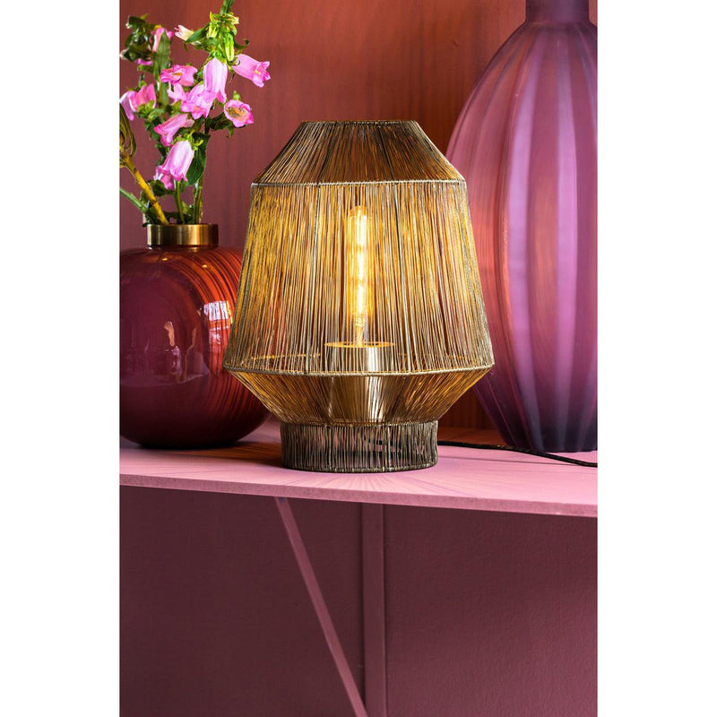 Tafellamp 30x38 cm VITORA antiek brons-LIGHT & LIVING [BO] (verlichting)-Bouwhof shop (6702492680368)