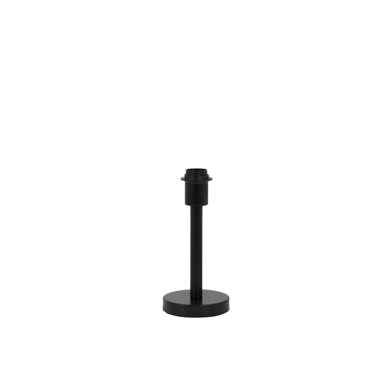 Lampvoet Washington mat zwart, 25 cm-LIGHT & LIVING [BO] (verlichting)-Bouwhof shop (6188548882608)