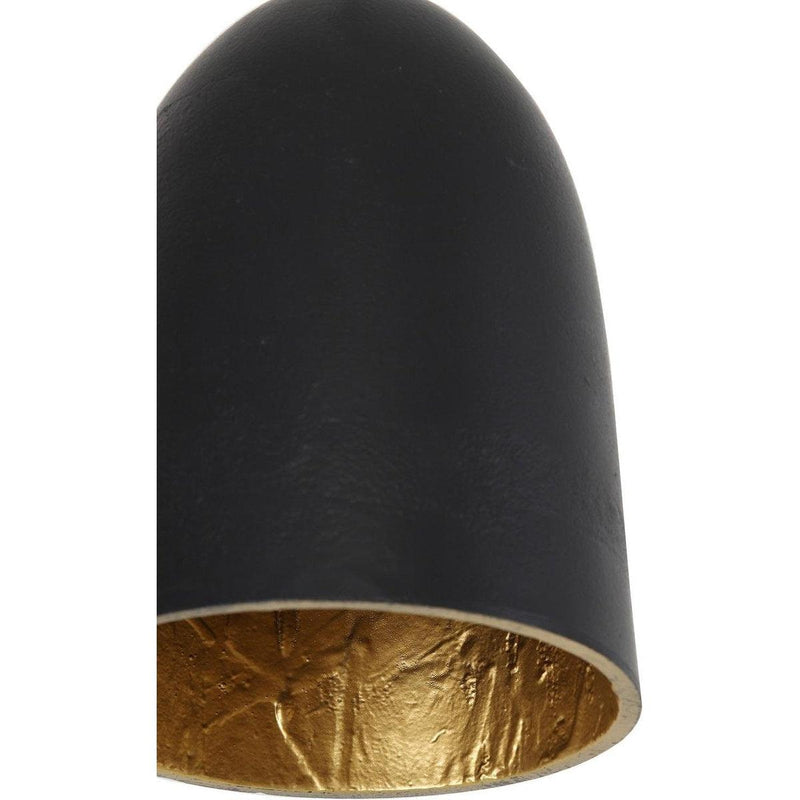 Light & Living hanglamp 14x19 Sumera mat zwart-goud-LIGHT & LIVING [BO] (verlichting)-Bouwhof shop