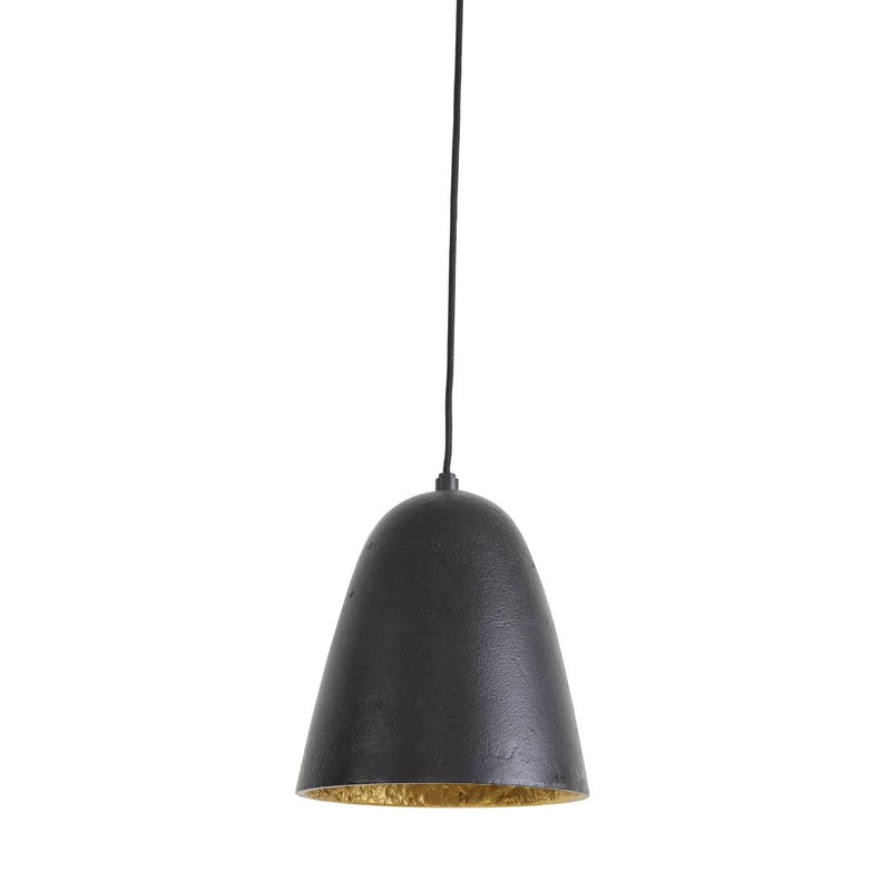 Light & Living hanglamp 18x20 Sumeri mat zwart-goud-LIGHT & LIVING [BO] (verlichting)-Bouwhof shop