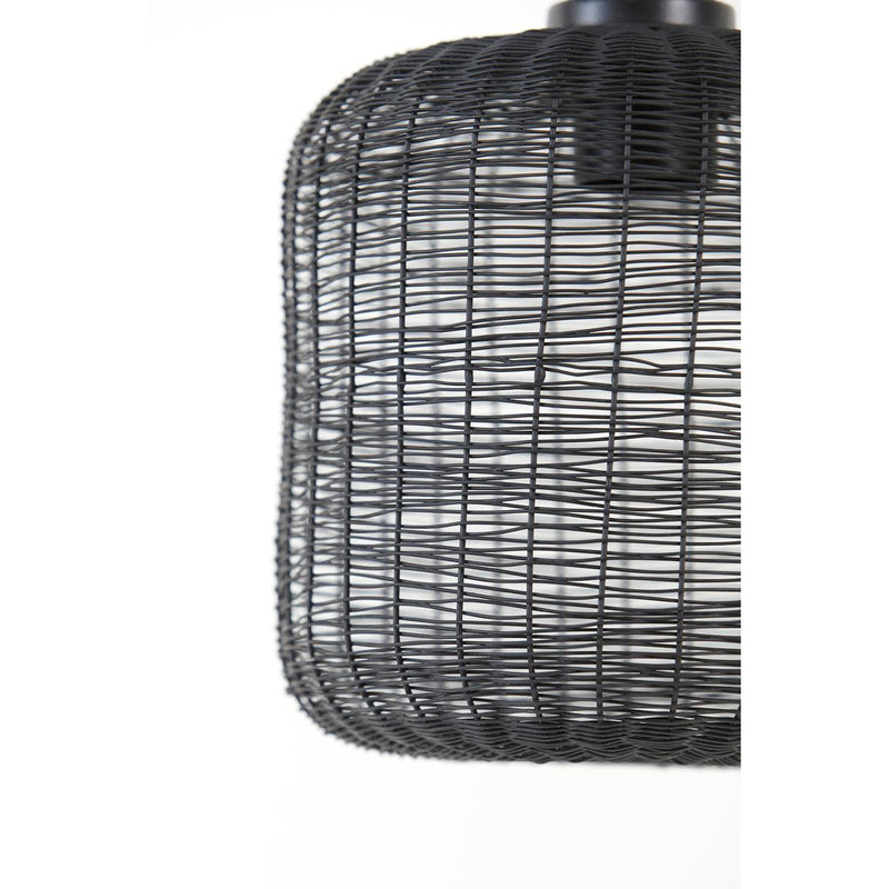 Light & Living hanglamp 22x40 Lekang mat zwart-LIGHT & LIVING [BO] (verlichting)-Bouwhof shop