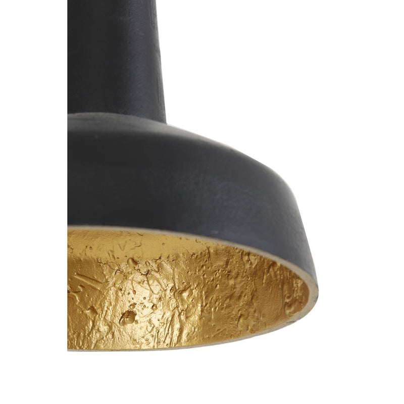 Light & Living hanglamp 26x20 Sumeru mat zwart-goud-LIGHT & LIVING [BO] (verlichting)-Bouwhof shop