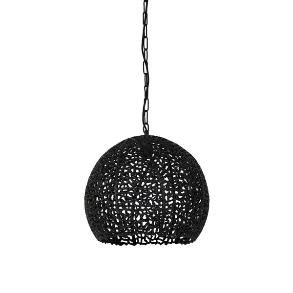 Light & Living hanglamp 39x38 Sinula mat zwart-LIGHT & LIVING [BO] (verlichting)-Bouwhof shop (7059800883376)