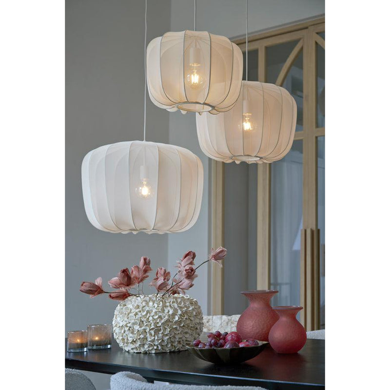 Light & Living hanglamp 40x30 Plumeria zand-LIGHT & LIVING [BO] (verlichting)-Bouwhof shop