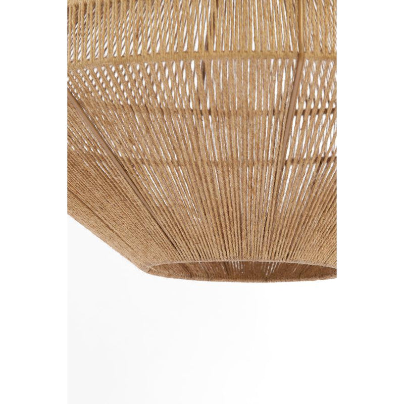 Light & Living hanglamp 50x31 Mallow jute naturel-LIGHT & LIVING [BO] (verlichting)-Bouwhof shop