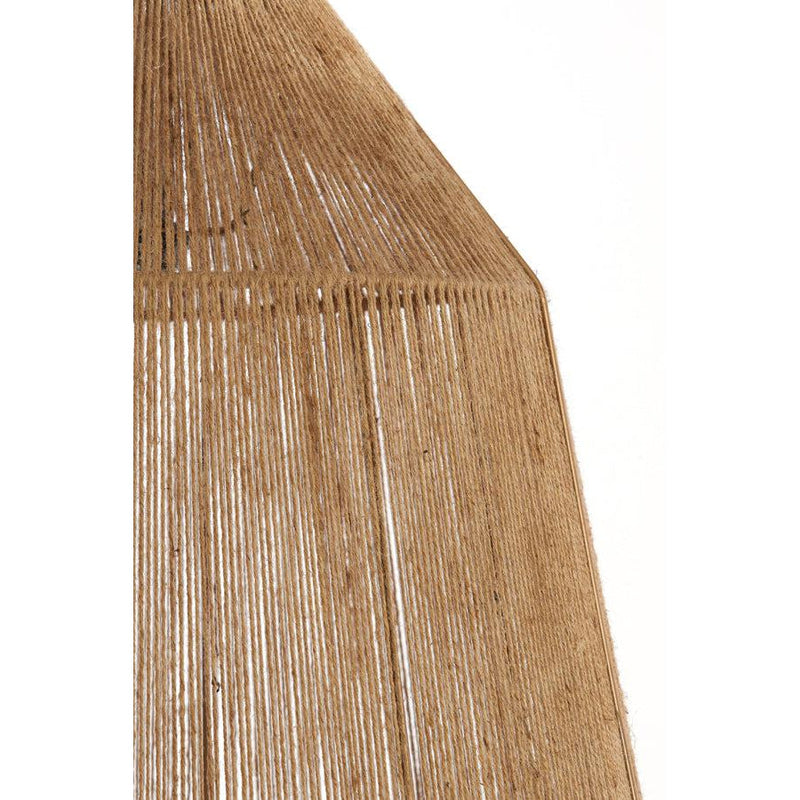 Light & Living hanglamp 50x50 Malva jute naturel-LIGHT & LIVING [BO] (verlichting)-Bouwhof shop